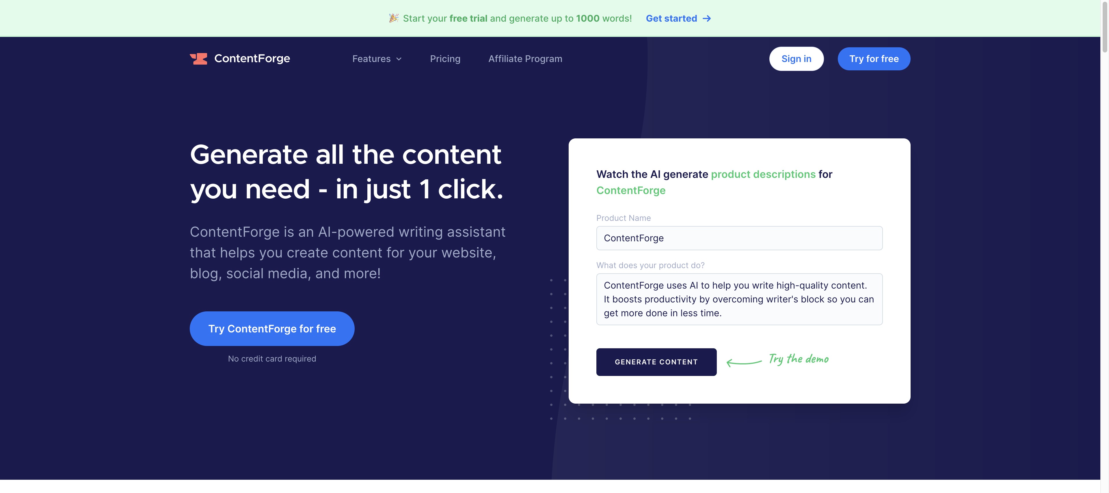 ContentForge