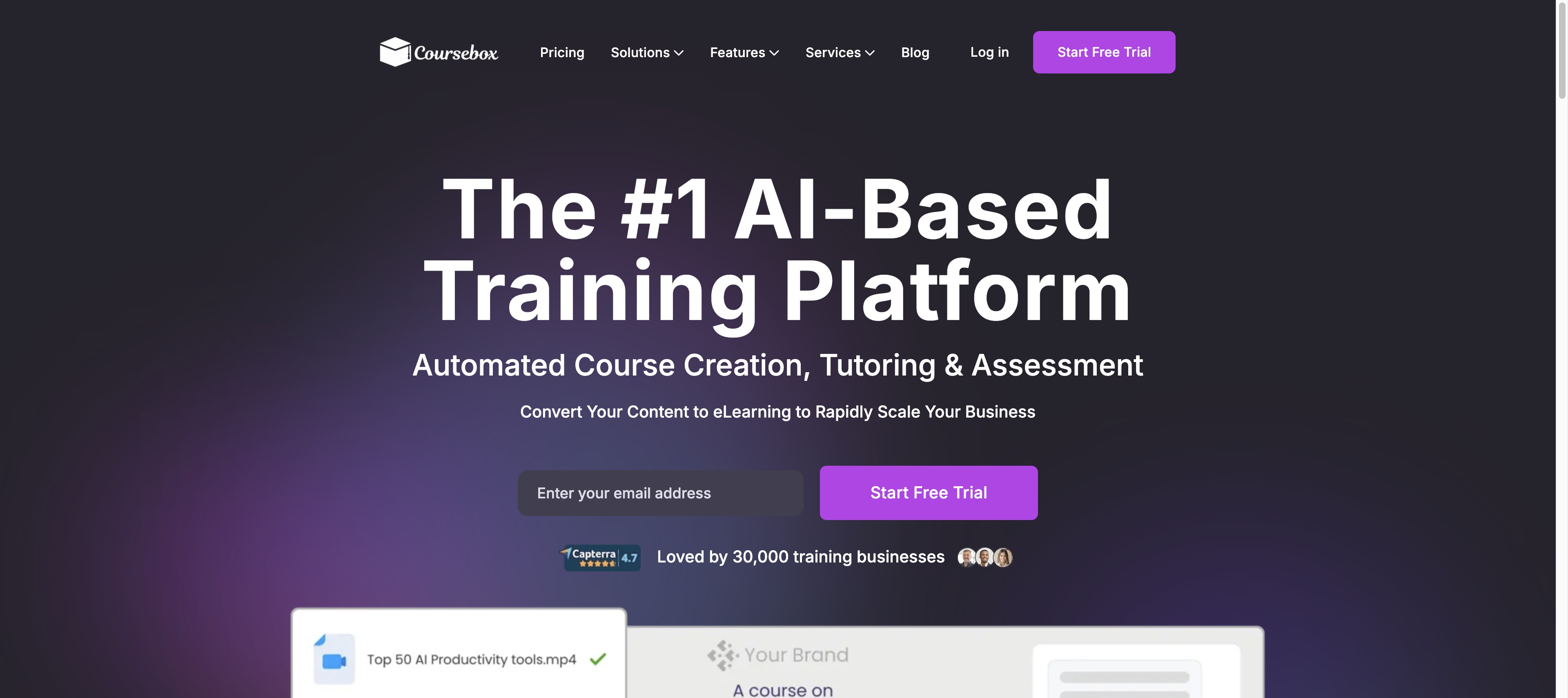 Coursebox AI