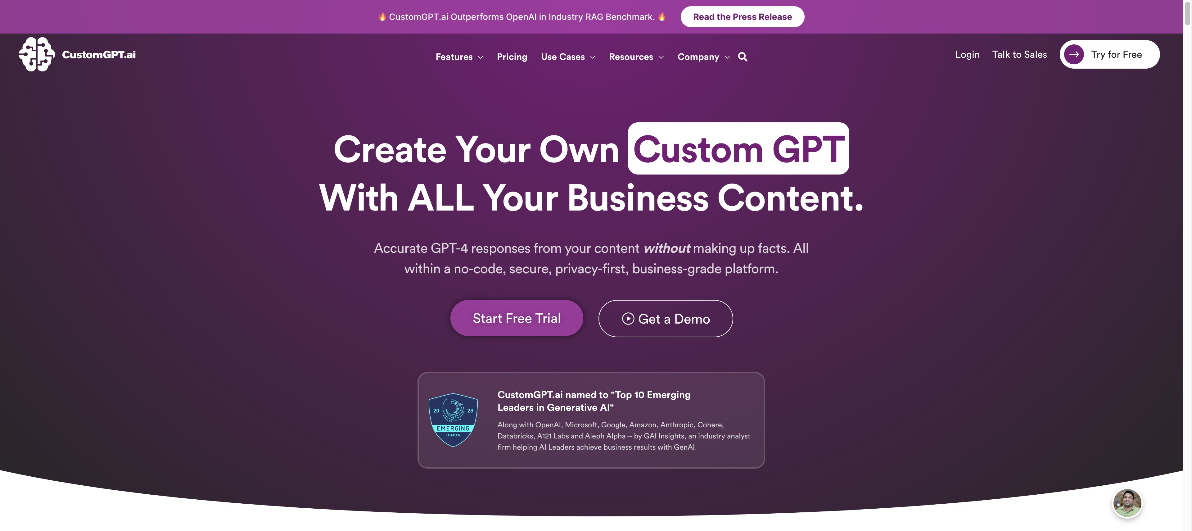 CustomGPT AI