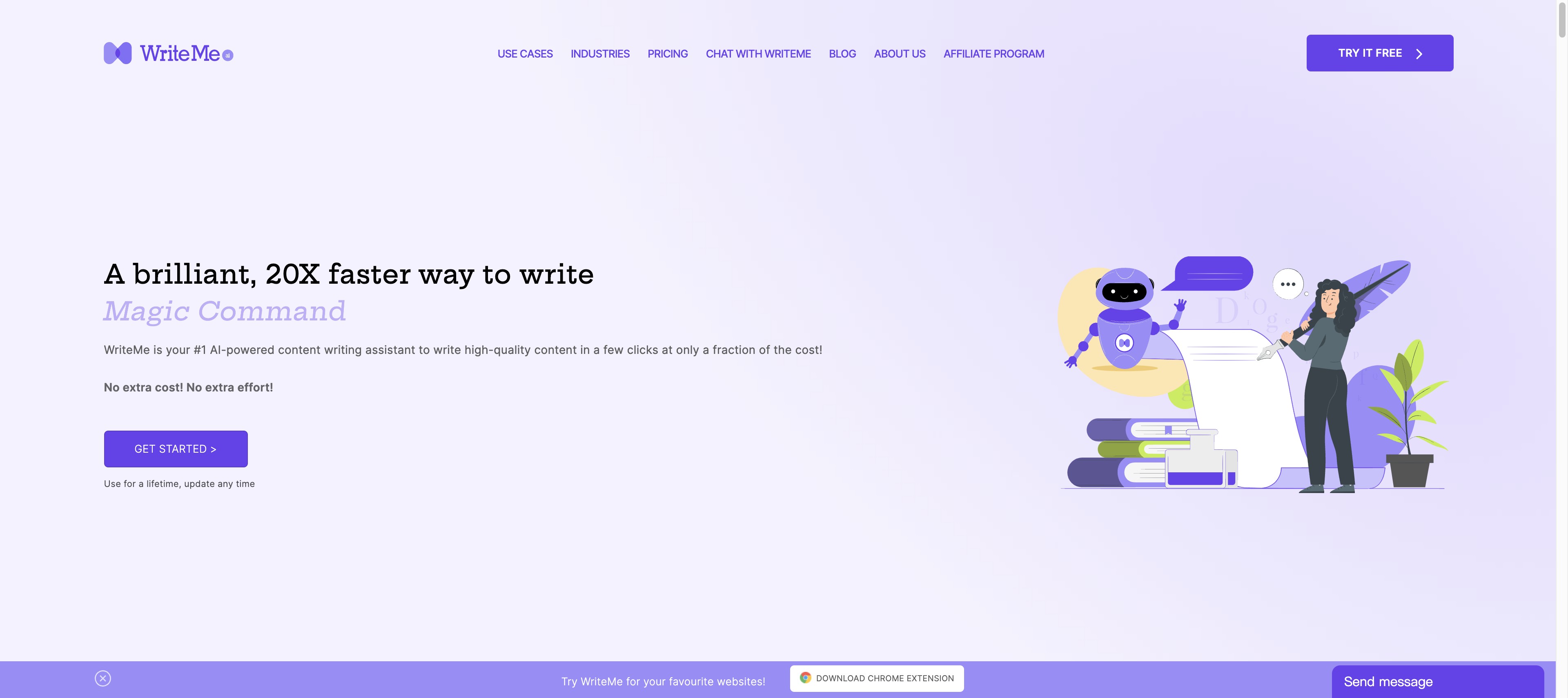 WriteMe AI